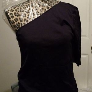 Ralph Lauren black label one arm shirt